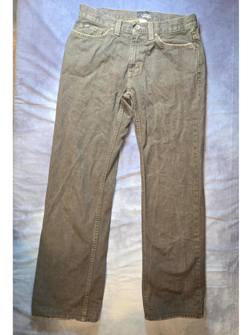 Mens vans jeans